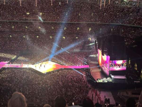 Wembley Stadium, section: 549, row: 23, seat: 296
