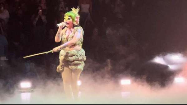 Honda Center, section: 220, row: J, seat: 10