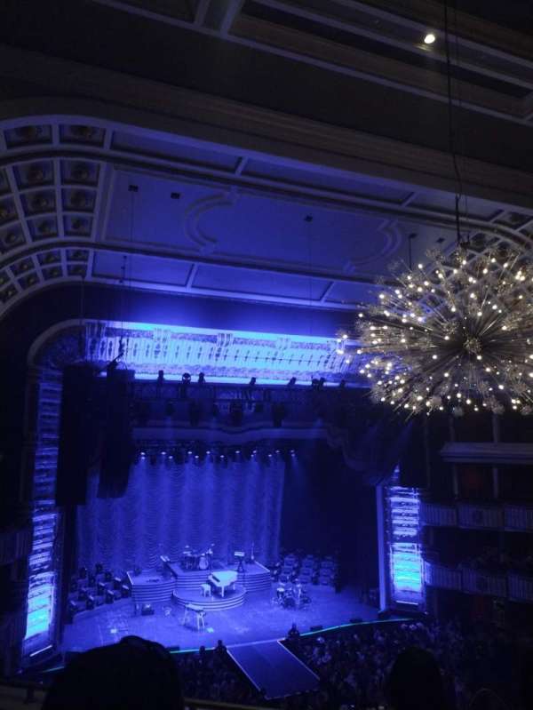 The Met Philadelphia, section: Loge 4, row: D, seat: 8