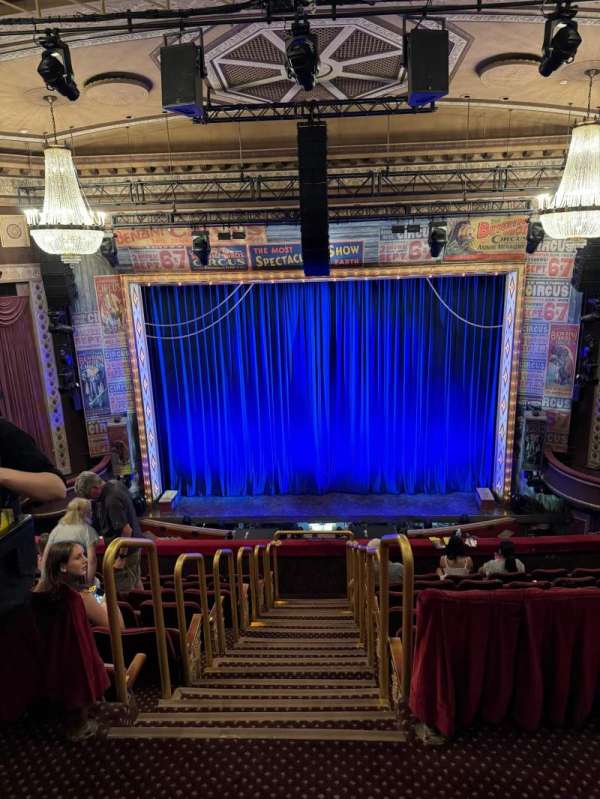 Imperial Theatre, section: Rear Mezzanine C, row: A, seat: 308