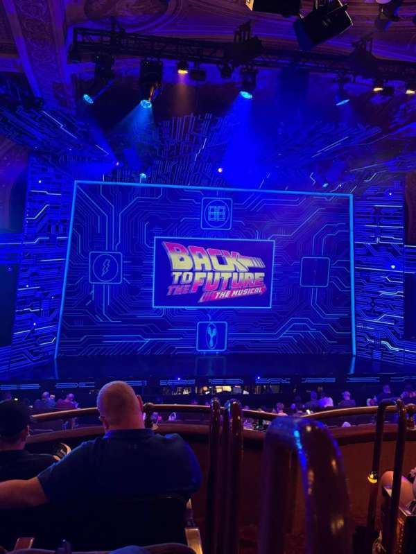 Winter Garden Theatre, section: Mezzanine LC, row: D, seat: 1