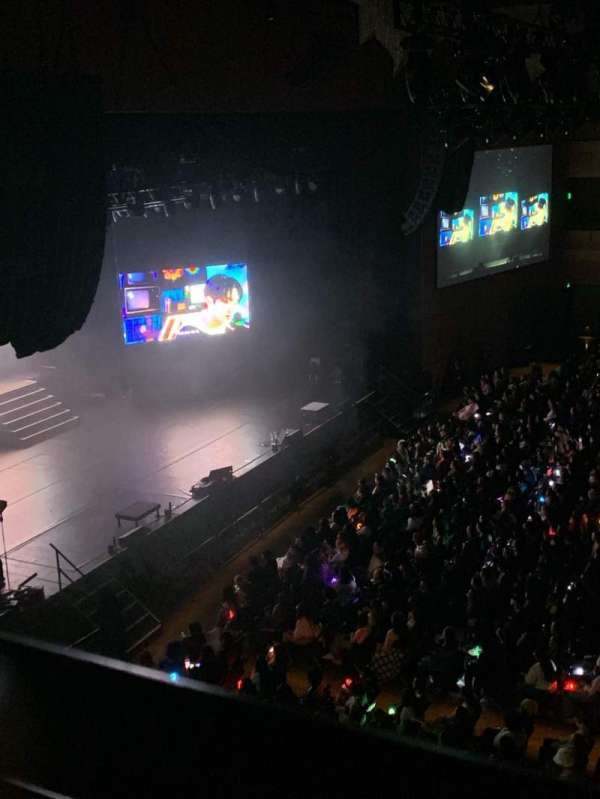 The Theater at MGM National Harbor, section: 305, row: A, seat: 1