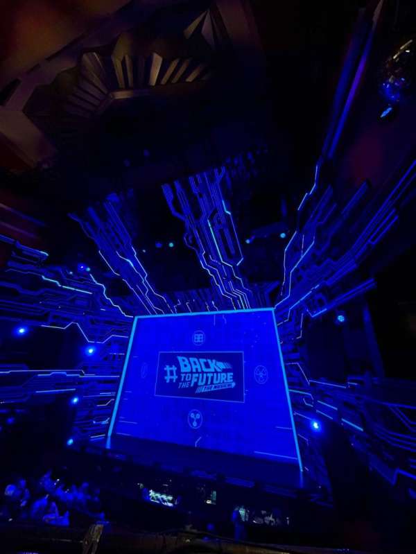 Adelphi Theatre, section: Dress Circle, row: A, seat: 9