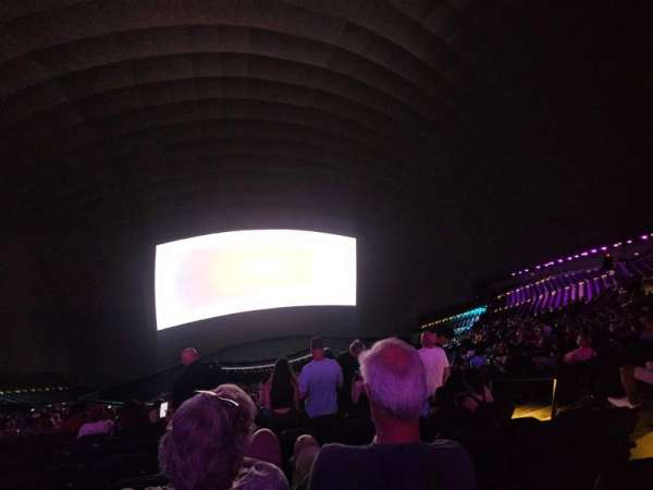 The Sphere, Vegas, section: 405, row: 14, seat: 26