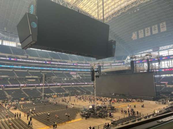 AT&T Stadium, section: C213, row: 1, seat: 20