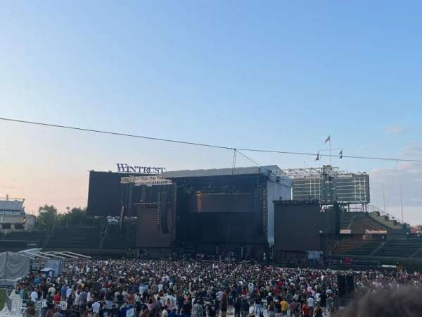 Wrigley Field, section: 125, row: 13, seat: 1