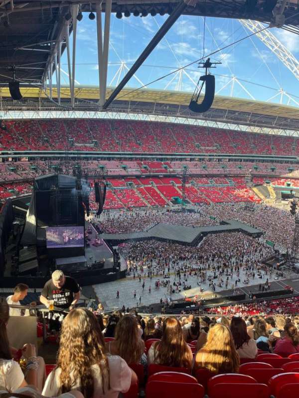 Wembley Stadium, section: 532, row: 21, seat: 161