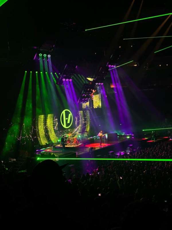 Ball Arena, section: 126, row: 20, seat: 2