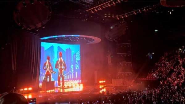 Centre Bell, section: 101, row: C, seat: 1/2