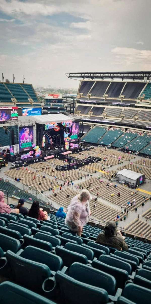 Lincoln Financial Field, section: 206, row: 16, seat: 13
