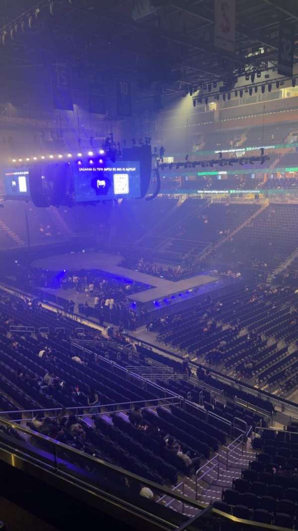 Climate Pledge Arena, section: Box 2, row: C, seat: 3