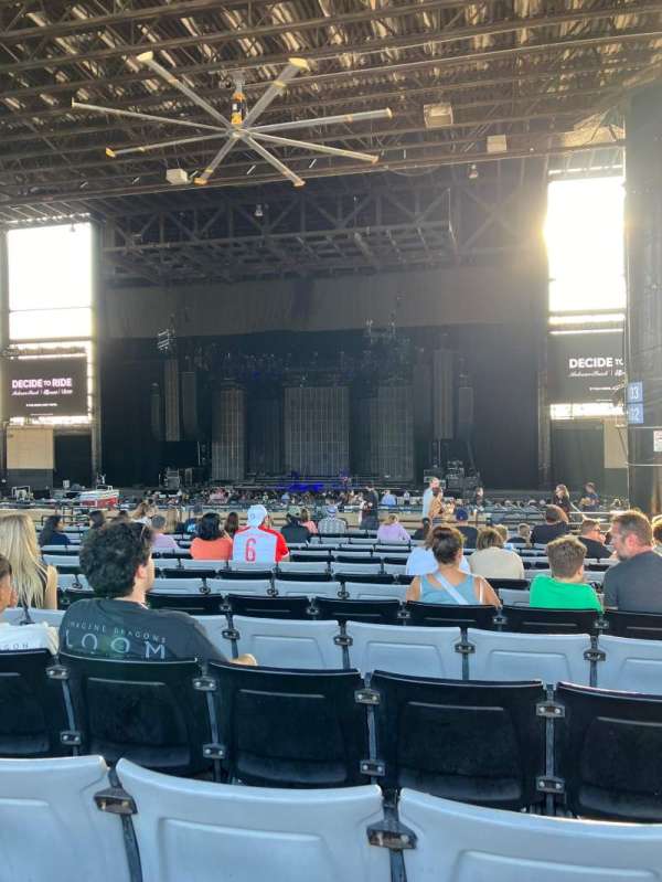 Credit Union 1 Amphitheatre, section: 204, row: BBB, seat: 23
