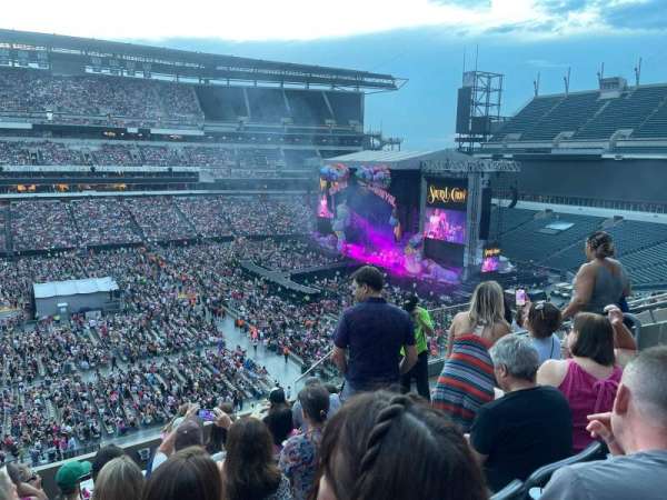 Lincoln Financial Field, section: C20, row: 12, seat: 7