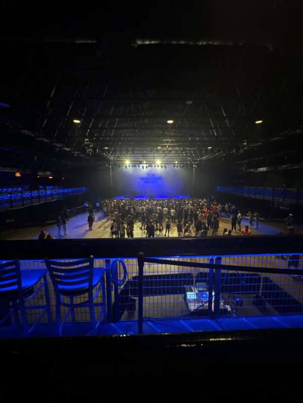 The Factory in Deep Ellum, section: Balcony, row: B, seat: 20
