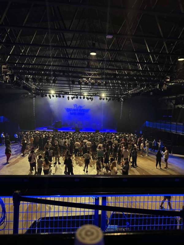 The Factory in Deep Ellum, section: BALCONY, row: B, seat: 20