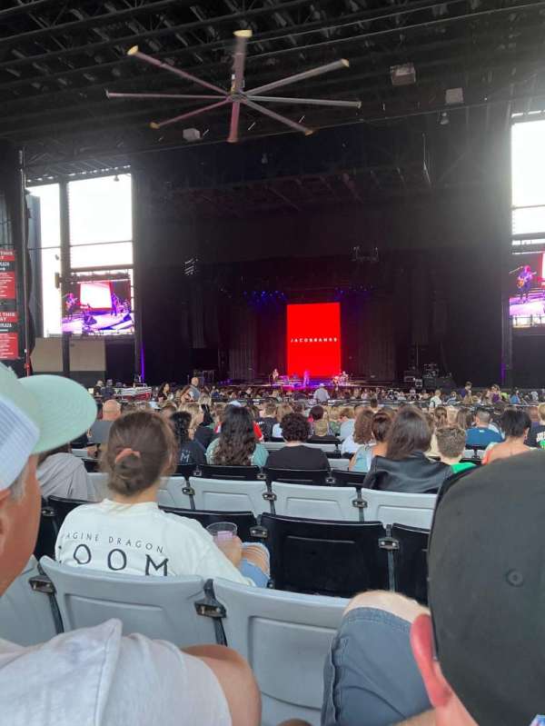 Credit Union 1 Amphitheatre, section: 204, row: BBB, seat: 22