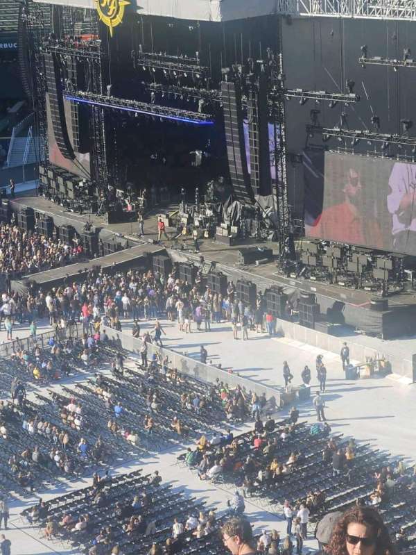 T-Mobile Park, section: 316, row: 20, seat: 3