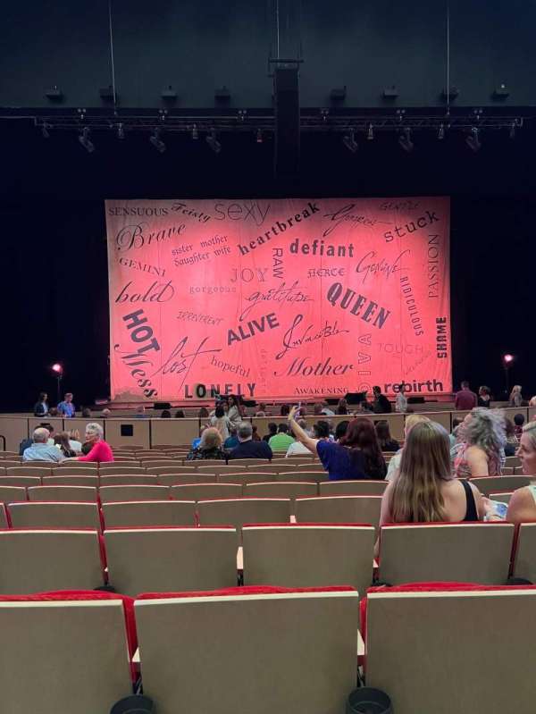 Steven Tanger Center for the Performing Arts, section: Orchestra c, row: N, seat: 18
