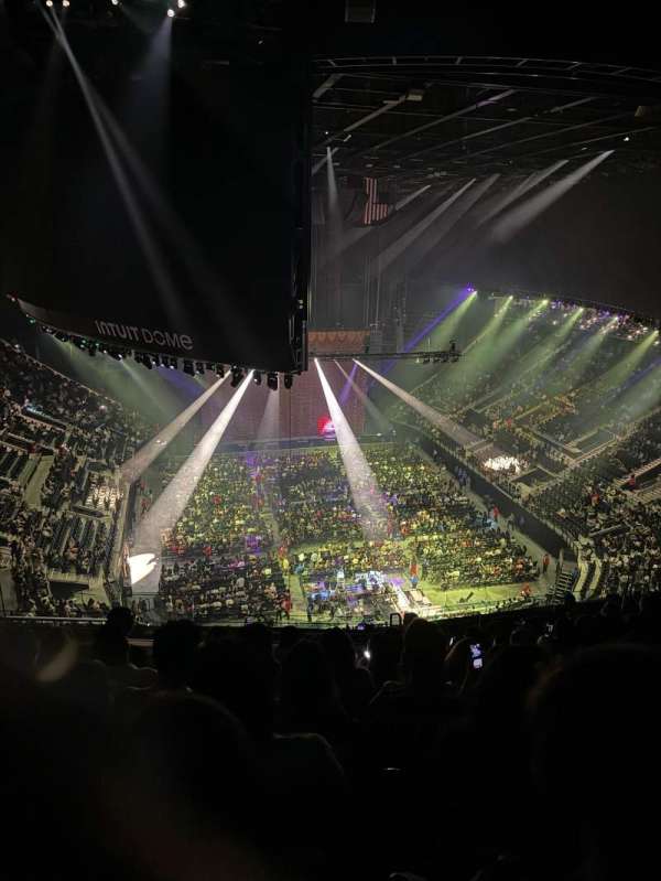 Intuit Dome, section: TERRACE 2, row: 9, seat: 11