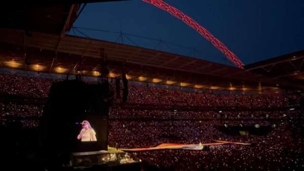 Wembley Stadium, section: 128, row: 41, seat: 168-169