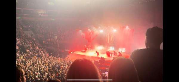 Delta Center, section: 18, row: 11, seat: 7
