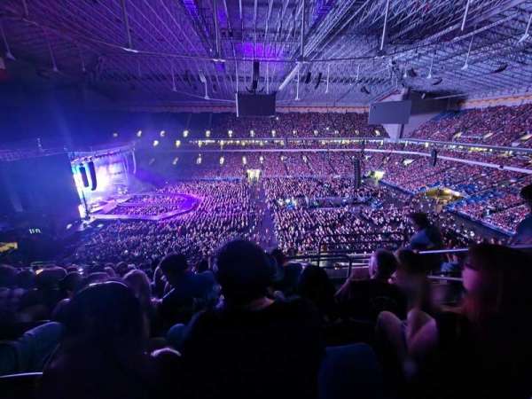 Alamodome, section: 313, row: 13, seat: 4
