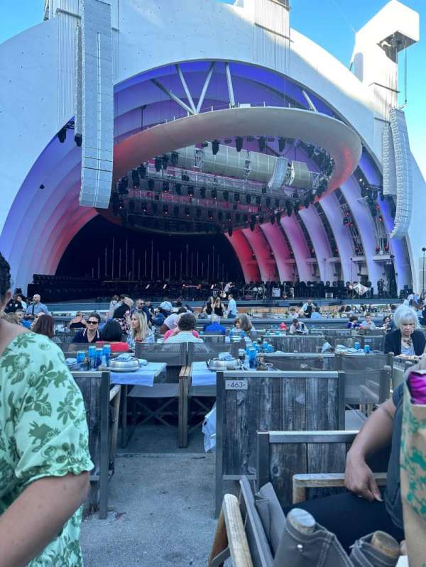 Hollywood Bowl, section: Garden 6, row: 563
