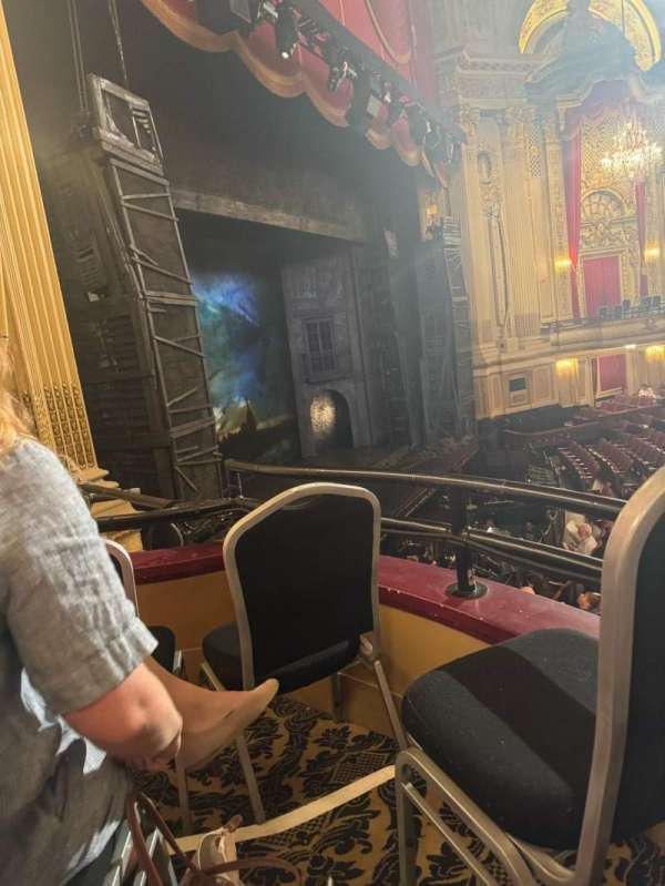 Citizens Bank Opera House, section: LMBXLV, row: A, seat: 11