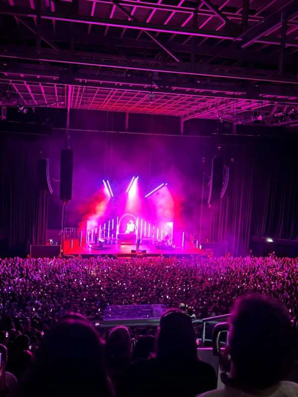 3Arena, Dublin, section: K, row: 41, seat: 118