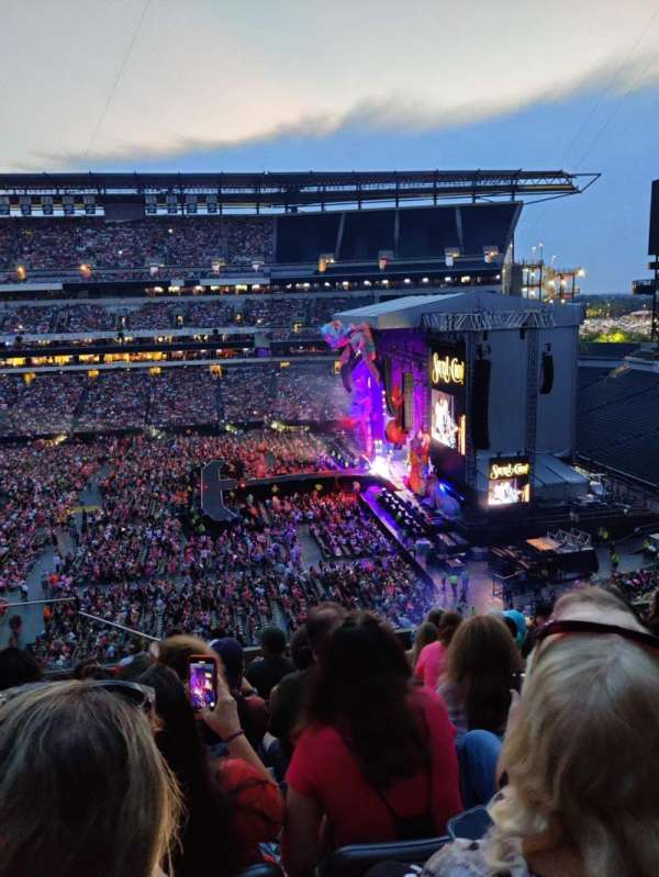 Lincoln Financial Field, section: C23, row: 14, seat: 20