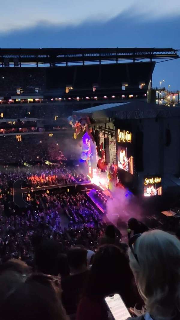 Lincoln Financial Field, section: C23, row: 14, seat: 20