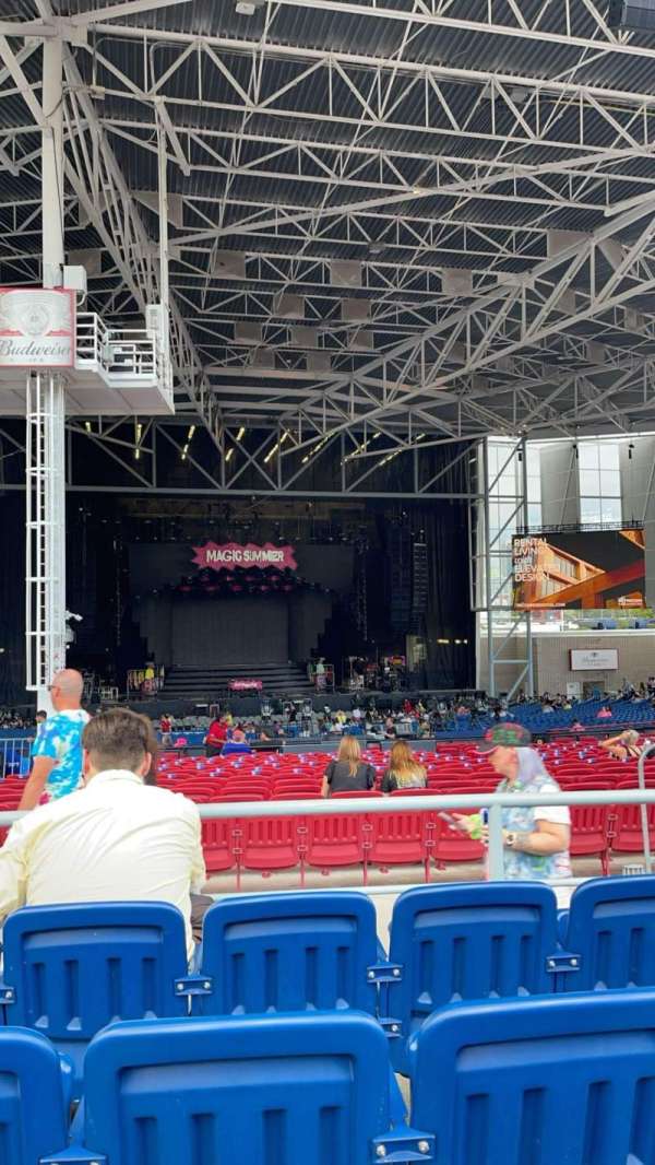 RBC Amphitheatre, section: 406, row: D, seat: 16