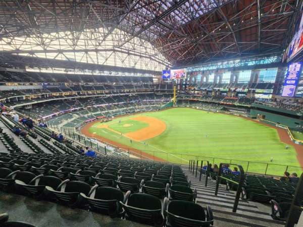Globe Life Field, section: 227, row: 11, seat: 26