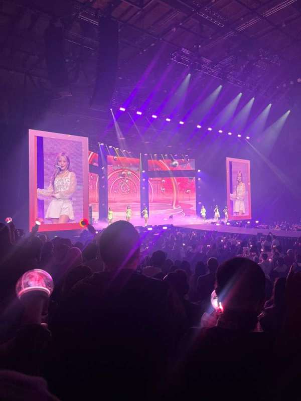 Allstate Arena, section: 102, row: B, seat: 23