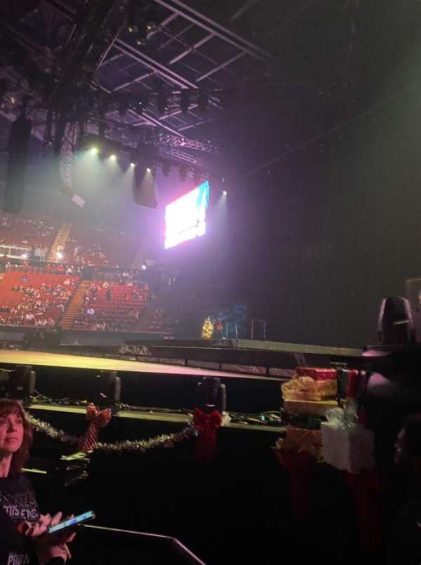Kia Forum, section: GA