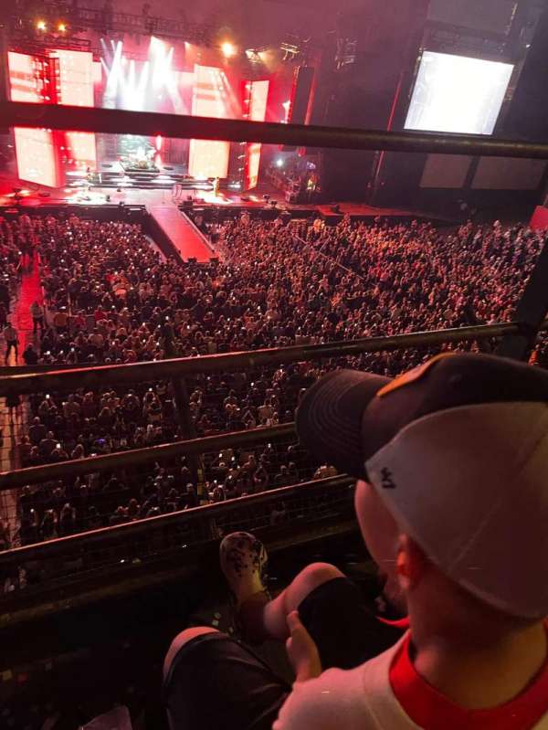 Credit Union 1 Amphitheatre, section: CLUB 3, row: A, seat: 2
