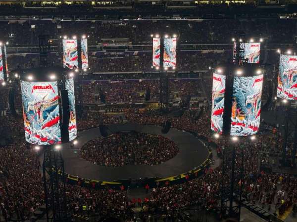 U.S. Bank Stadium, section: 312, row: D, seat: 30