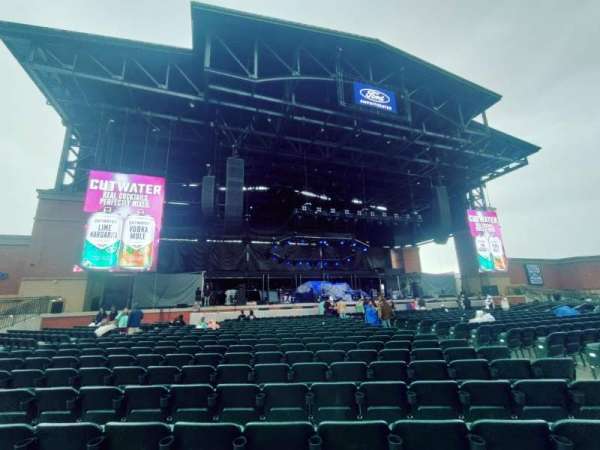 Ford Amphitheater, Colorado Springs, section: 104, row: T, seat: 10