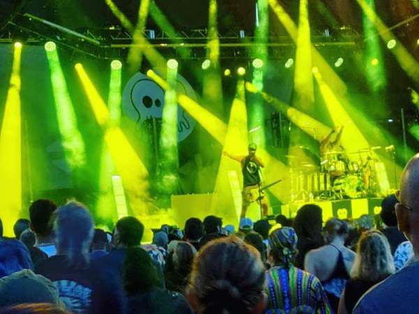 Ford Amphitheater, Colorado Springs, section: 104, row: T, seat: 10