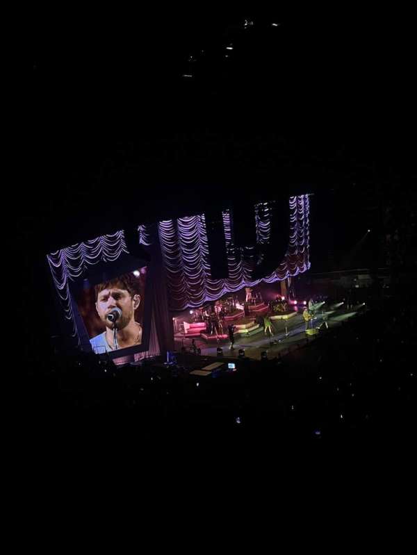 Kia Forum, section: 227, row: 7, seat: 10