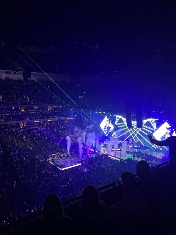 Honda Center, section: 435, row: c, seat: 9