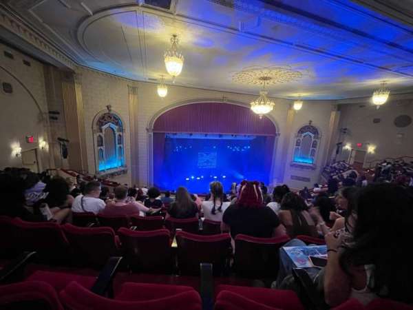 The Town Hall, section: Balcony L, row: H, seat: 17