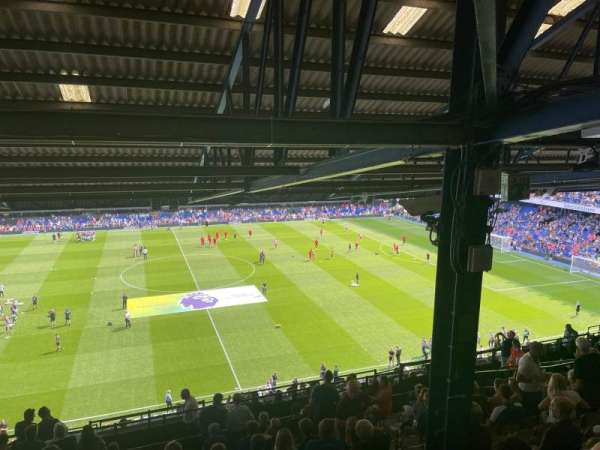Portman Road, section: O, row: V, seat: 6