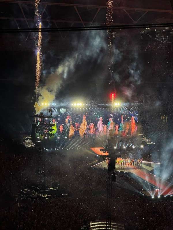 Wembley Stadium, section: 518, row: 23, seat: 134
