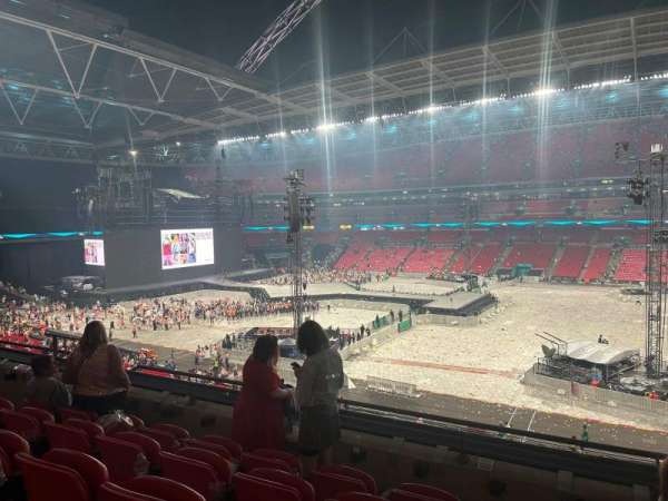 Wembley Stadium, section: 225, row: 5, seat: 254