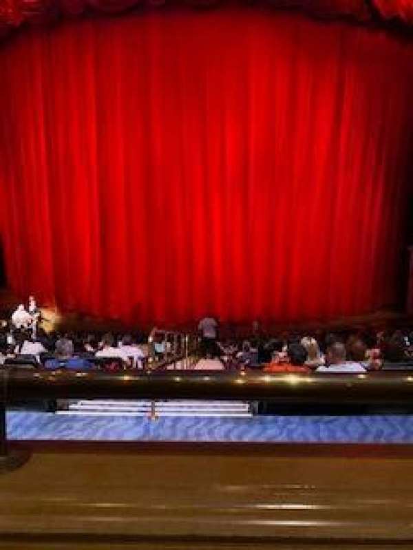 O Theatre, section: 204, row: O, seat: 1
