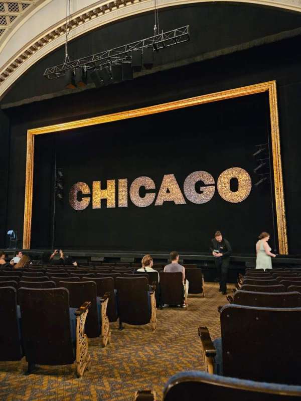 Ambassador Theatre, section: Orchestra R, row: J, seat: 2