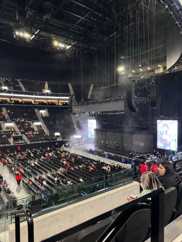 Intuit Dome, section: Club 26, row: 16, seat: 2