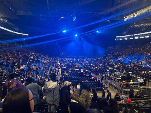 Scotiabank Arena, section: 104, row: 18, seat: 3
