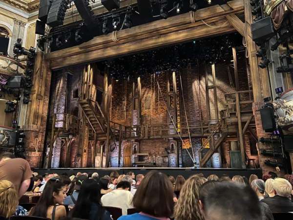 Victoria Palace Theatre, section: Stalls, row: K, seat: 15
